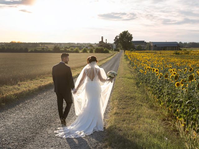Il matrimonio di Alexis e Angelica a Oviglio, Alessandria 36