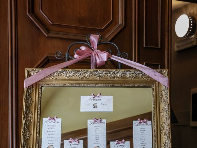 Il matrimonio di Alexis e Angelica a Oviglio, Alessandria 40