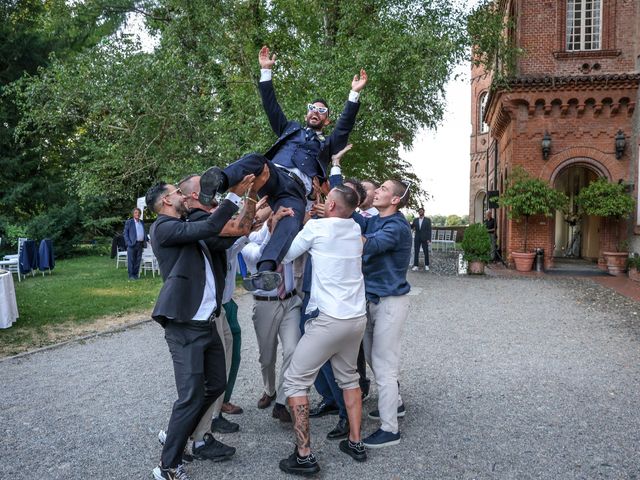 Il matrimonio di Alexis e Angelica a Oviglio, Alessandria 41