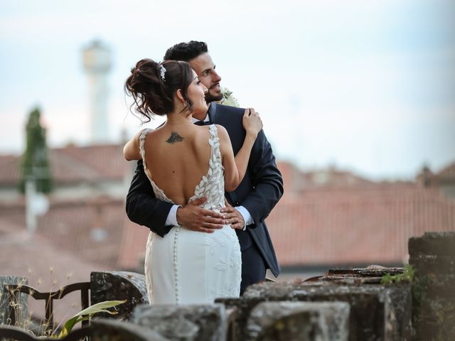 Il matrimonio di Alexis e Angelica a Oviglio, Alessandria 42