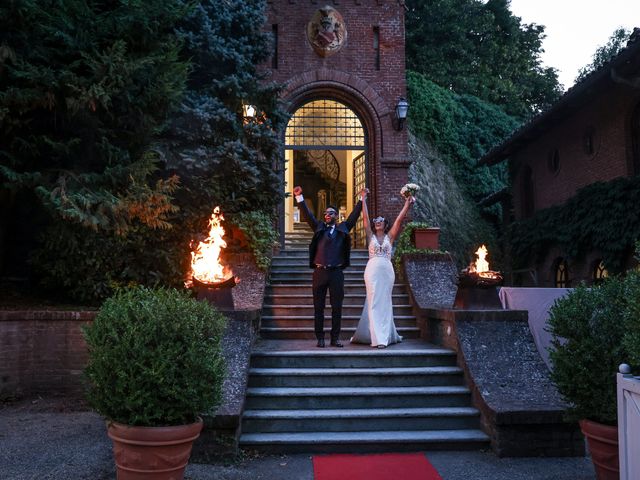 Il matrimonio di Alexis e Angelica a Oviglio, Alessandria 46