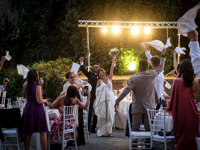 Il matrimonio di Alexis e Angelica a Oviglio, Alessandria 47