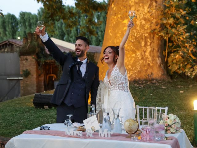 Il matrimonio di Alexis e Angelica a Oviglio, Alessandria 48