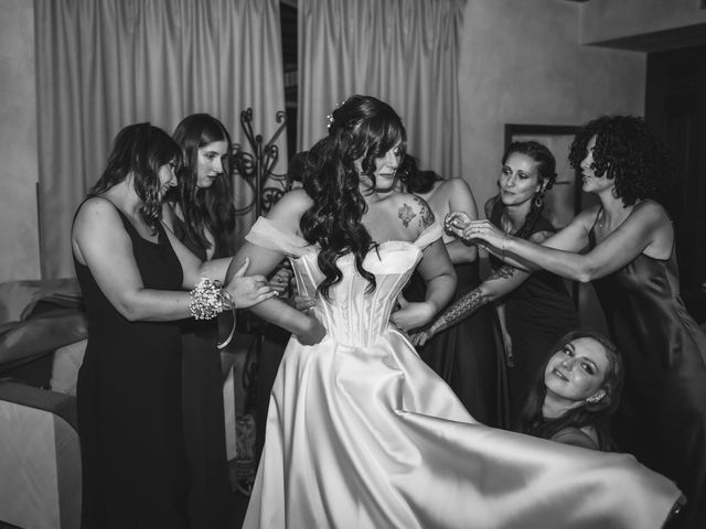 Il matrimonio di Mattia e Alessia a Brusaporto, Bergamo 19