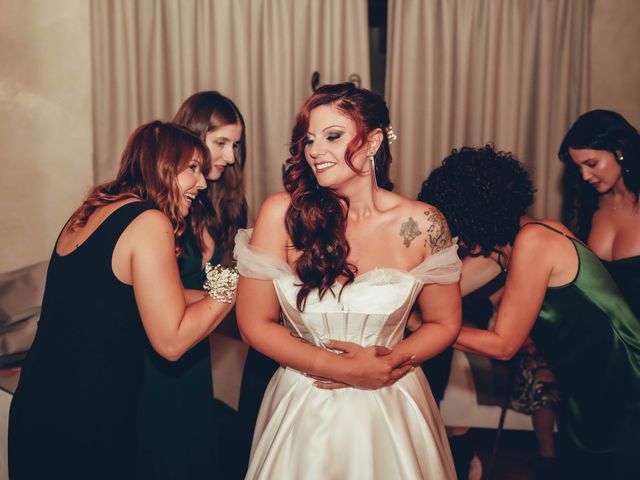 Il matrimonio di Mattia e Alessia a Brusaporto, Bergamo 20