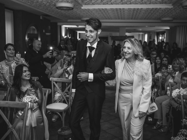 Il matrimonio di Mattia e Alessia a Brusaporto, Bergamo 23