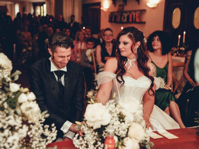 Il matrimonio di Mattia e Alessia a Brusaporto, Bergamo 27
