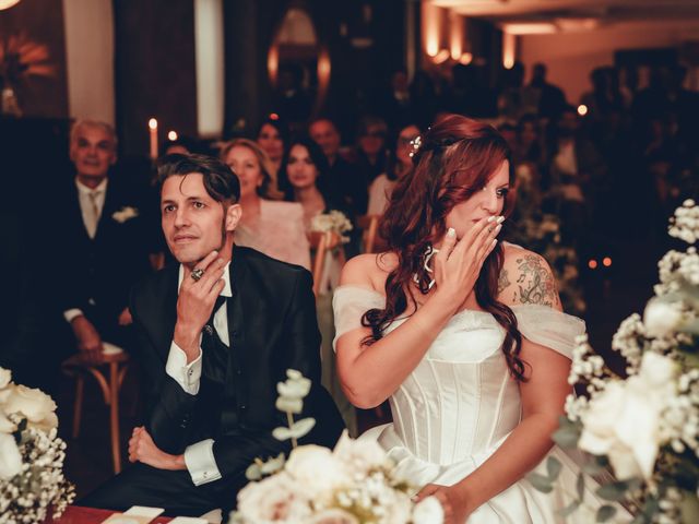 Il matrimonio di Mattia e Alessia a Brusaporto, Bergamo 31