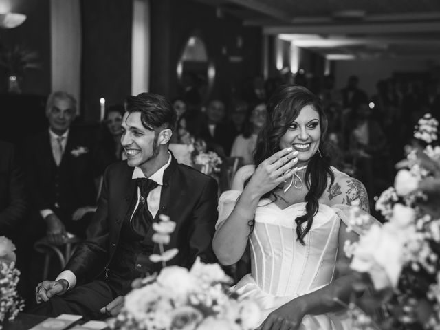 Il matrimonio di Mattia e Alessia a Brusaporto, Bergamo 32