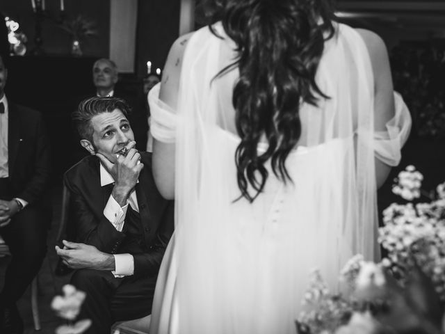 Il matrimonio di Mattia e Alessia a Brusaporto, Bergamo 35