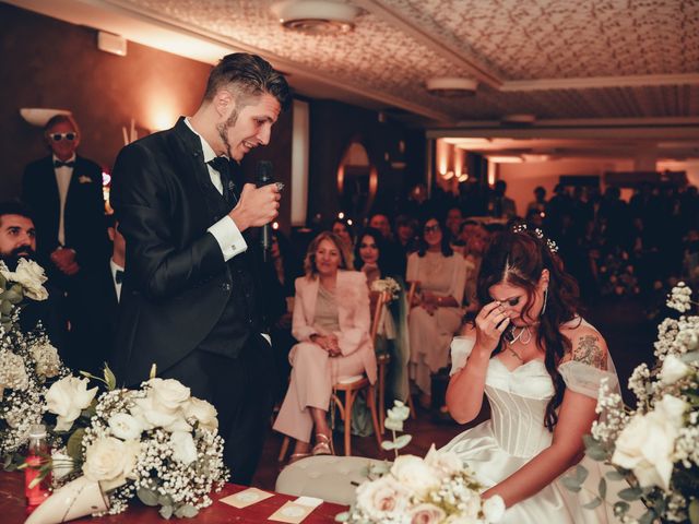Il matrimonio di Mattia e Alessia a Brusaporto, Bergamo 36