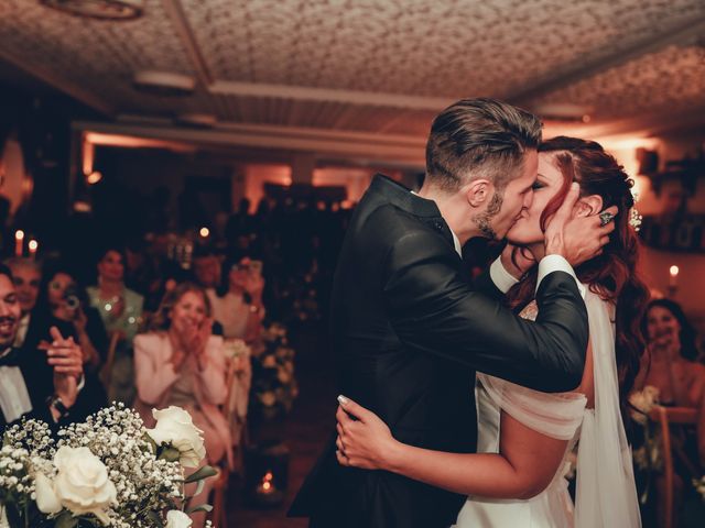 Il matrimonio di Mattia e Alessia a Brusaporto, Bergamo 37