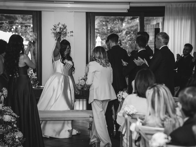 Il matrimonio di Mattia e Alessia a Brusaporto, Bergamo 38