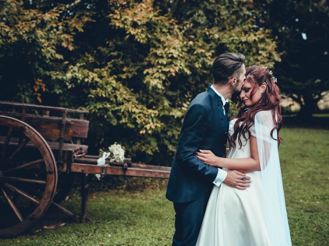 Il matrimonio di Mattia e Alessia a Brusaporto, Bergamo 41
