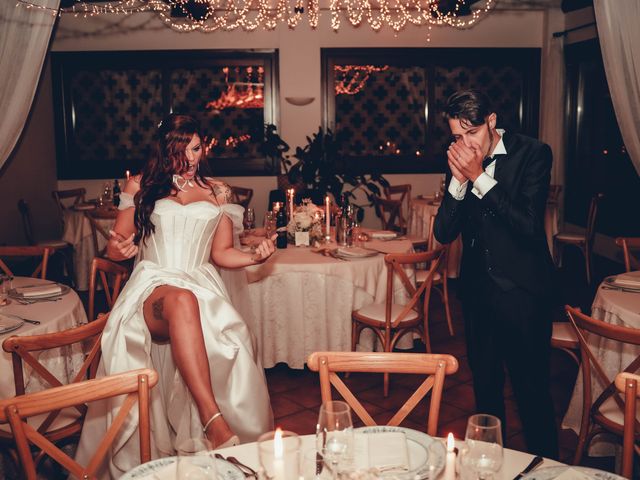 Il matrimonio di Mattia e Alessia a Brusaporto, Bergamo 52