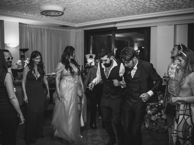 Il matrimonio di Mattia e Alessia a Brusaporto, Bergamo 73