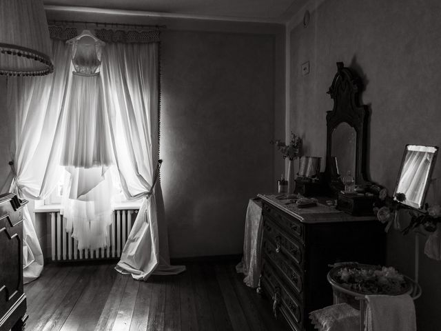 Il matrimonio di Binni e Chiara a Mantova, Mantova 1