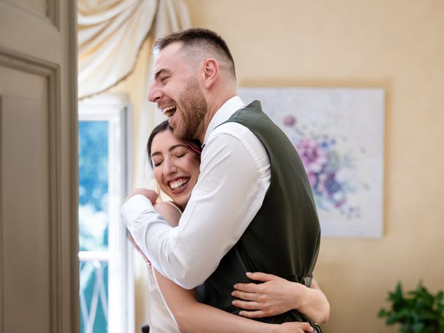 Il matrimonio di Binni e Chiara a Mantova, Mantova 22