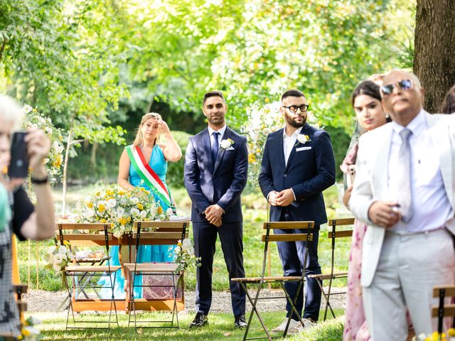 Il matrimonio di Binni e Chiara a Mantova, Mantova 32