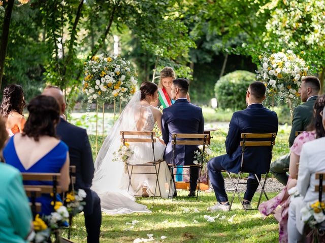 Il matrimonio di Binni e Chiara a Mantova, Mantova 33