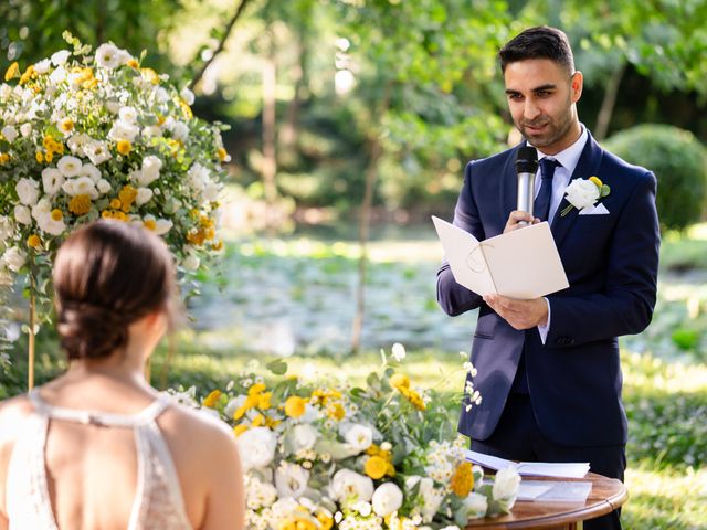 Il matrimonio di Binni e Chiara a Mantova, Mantova 39