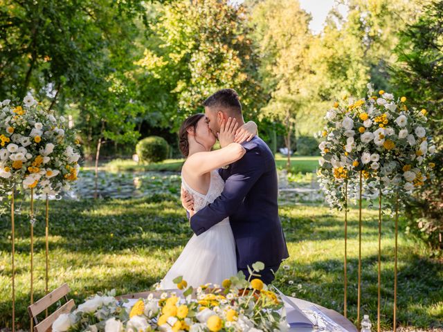 Il matrimonio di Binni e Chiara a Mantova, Mantova 43