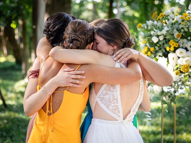 Il matrimonio di Binni e Chiara a Mantova, Mantova 46