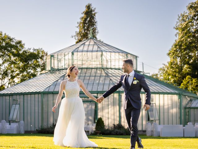 Il matrimonio di Binni e Chiara a Mantova, Mantova 63