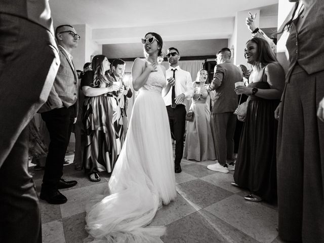 Il matrimonio di Binni e Chiara a Mantova, Mantova 91