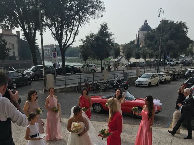 Il matrimonio di Tommaso e Elena a Verona, Verona 9