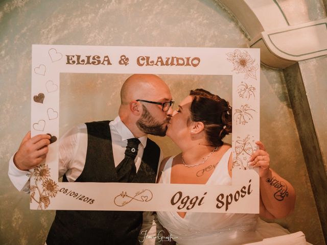 Il matrimonio di Claudio  e Elisa  a Lestizza, Udine 8