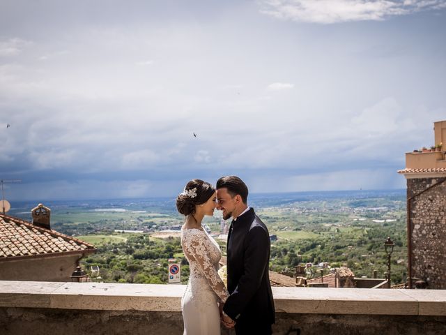 Il matrimonio di Mirko e Nicole a Roma, Roma 35