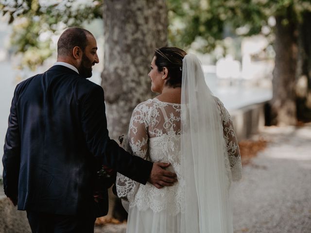 Il matrimonio di Andrea e Cecilia a Blevio, Como 17