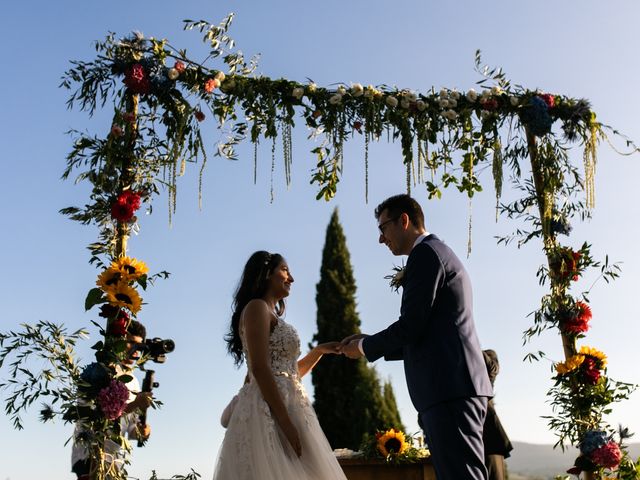 Il matrimonio di Alessandro e Denise a San Gimignano, Siena 31