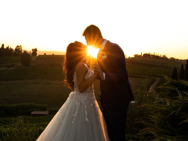 Il matrimonio di Alessandro e Denise a San Gimignano, Siena 34