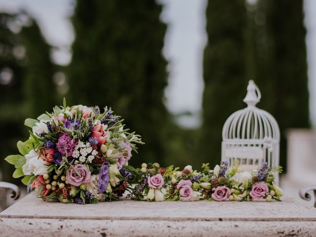 Il matrimonio di Marco e Francesca a Bassano Romano, Viterbo 7