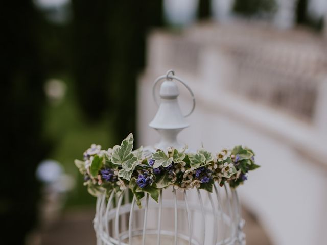 Il matrimonio di Marco e Francesca a Bassano Romano, Viterbo 8