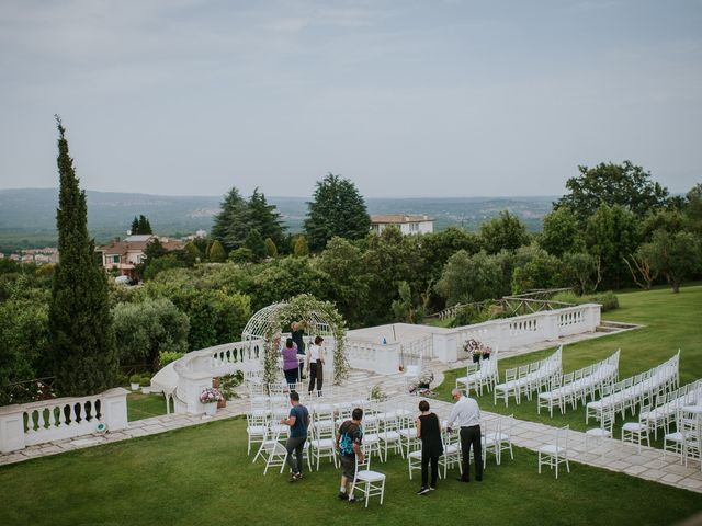 Il matrimonio di Marco e Francesca a Bassano Romano, Viterbo 12