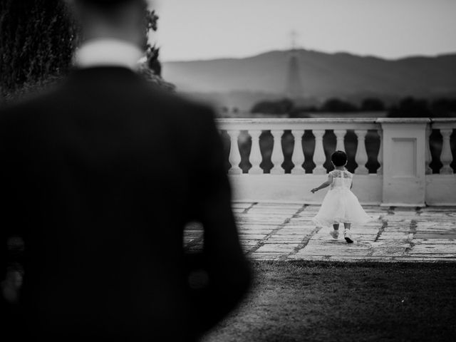 Il matrimonio di Marco e Francesca a Bassano Romano, Viterbo 23