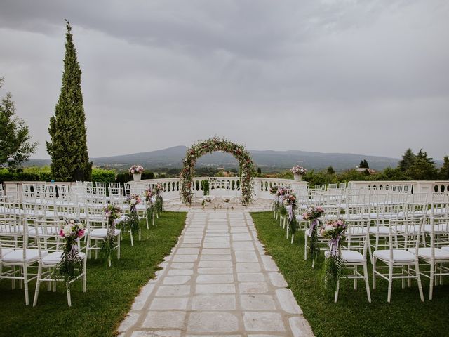 Il matrimonio di Marco e Francesca a Bassano Romano, Viterbo 25