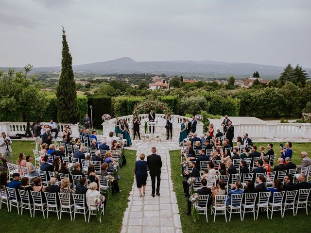 Il matrimonio di Marco e Francesca a Bassano Romano, Viterbo 38