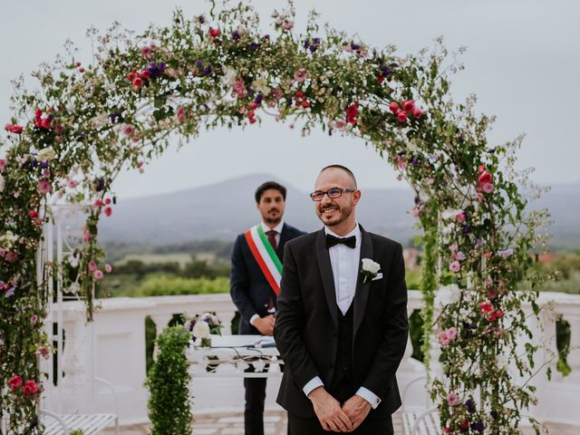 Il matrimonio di Marco e Francesca a Bassano Romano, Viterbo 41