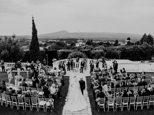 Il matrimonio di Marco e Francesca a Bassano Romano, Viterbo 46