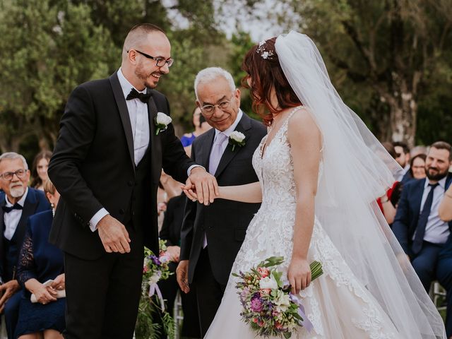 Il matrimonio di Marco e Francesca a Bassano Romano, Viterbo 48