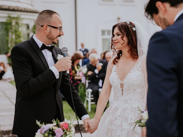 Il matrimonio di Marco e Francesca a Bassano Romano, Viterbo 53