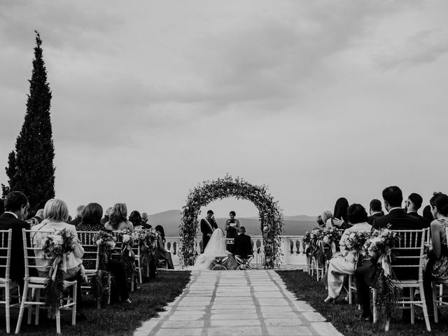 Il matrimonio di Marco e Francesca a Bassano Romano, Viterbo 58