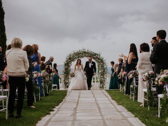 Il matrimonio di Marco e Francesca a Bassano Romano, Viterbo 63