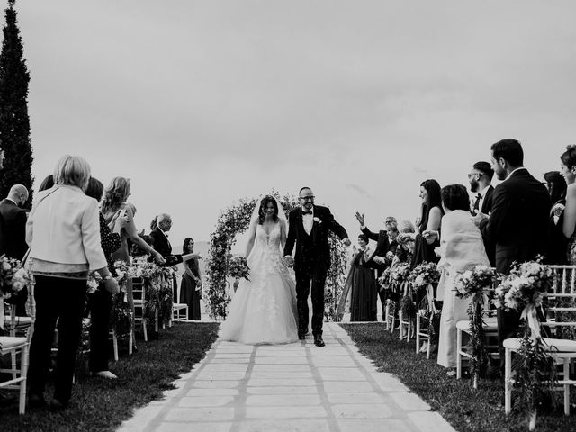 Il matrimonio di Marco e Francesca a Bassano Romano, Viterbo 64