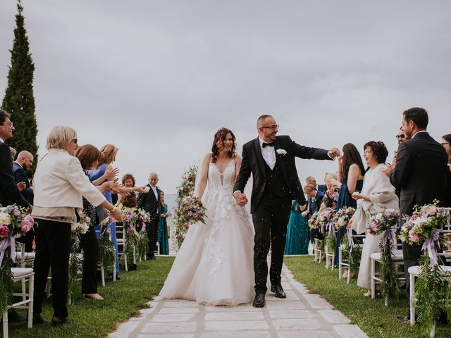 Il matrimonio di Marco e Francesca a Bassano Romano, Viterbo 65