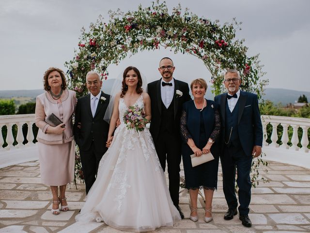 Il matrimonio di Marco e Francesca a Bassano Romano, Viterbo 69